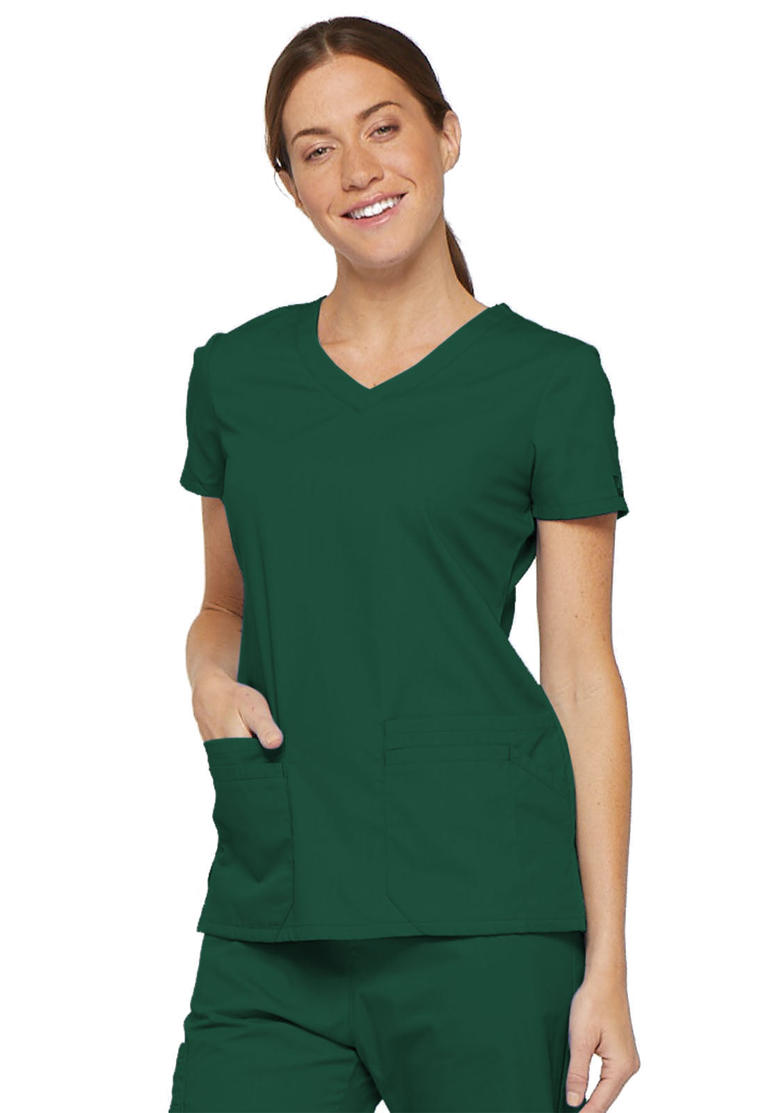 Dickies EDS Signature Women's V Neck Scrub Top 85906