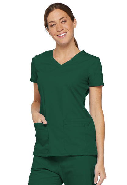 Dickies EDS Signature Women's V Neck Scrub Top 85906