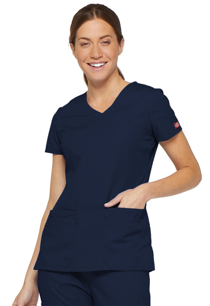 Dickies EDS Signature Women's V Neck Scrub Top 85906
