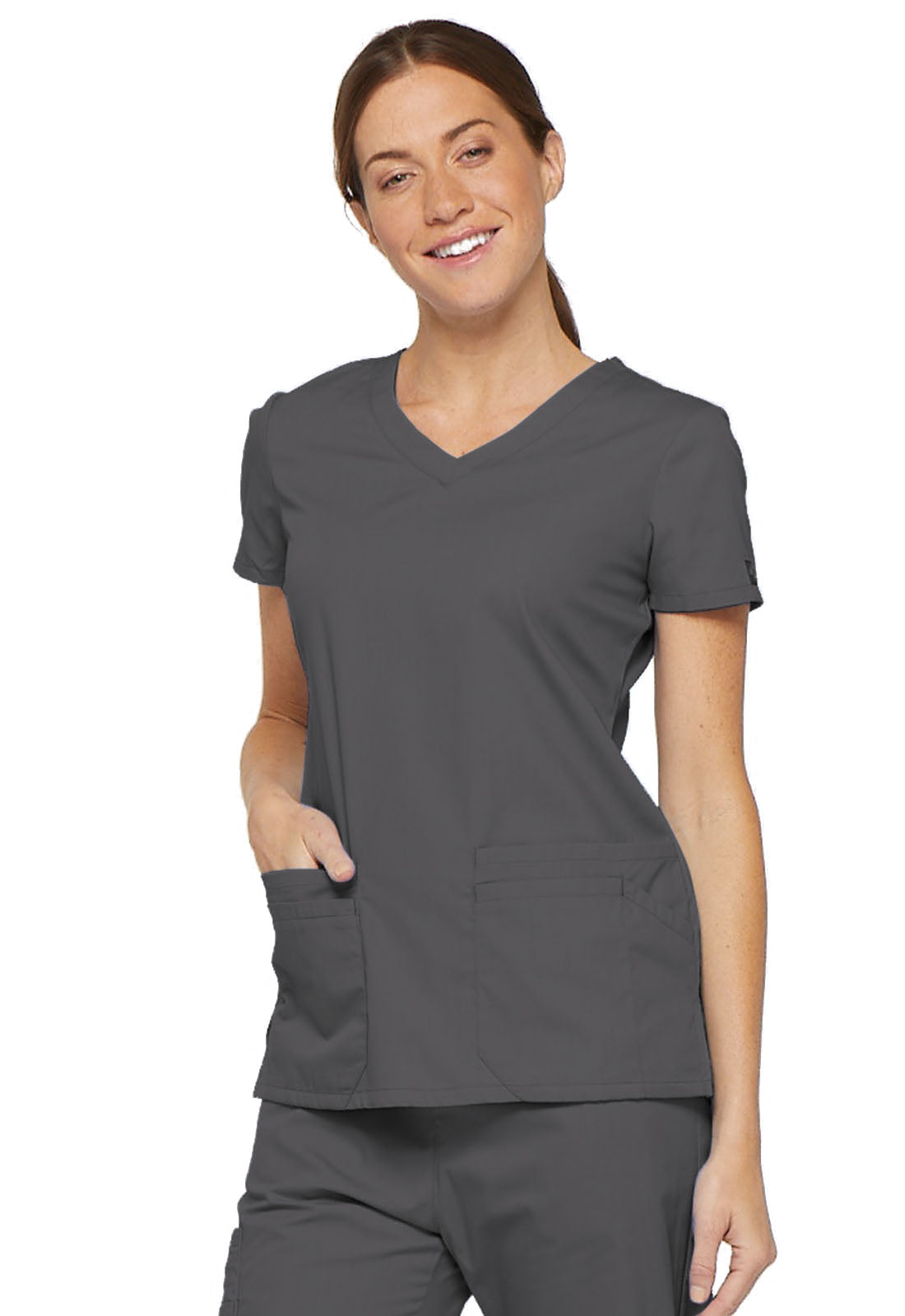 Dickies EDS Signature Women's V Neck Scrub Top 85906