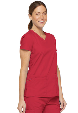 Dickies EDS Signature Women's V Neck Scrub Top 85906