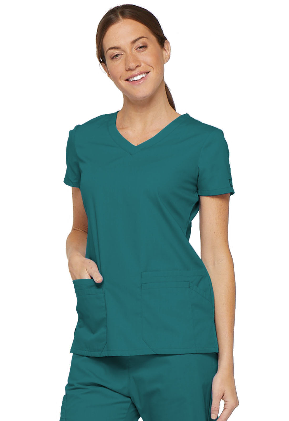 Dickies EDS Signature Women's V Neck Scrub Top 85906
