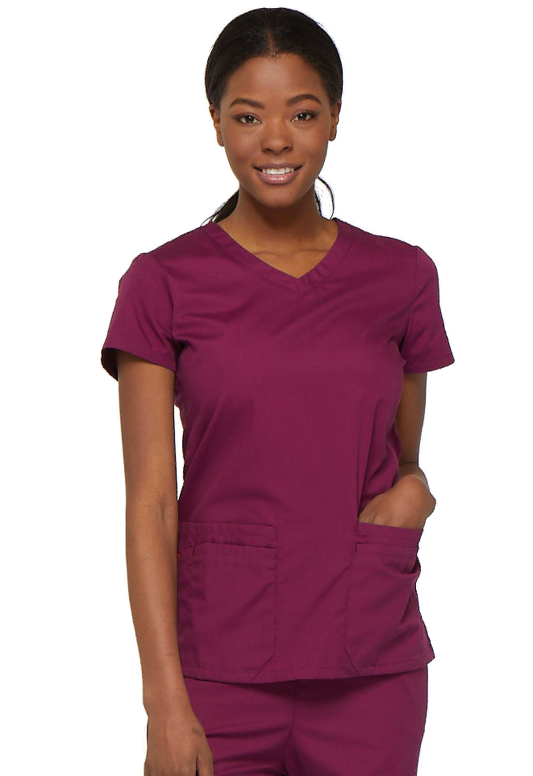 Dickies EDS Signature Women's V Neck Scrub Top 85906