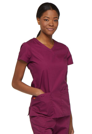 Dickies EDS Signature Women's V Neck Scrub Top 85906