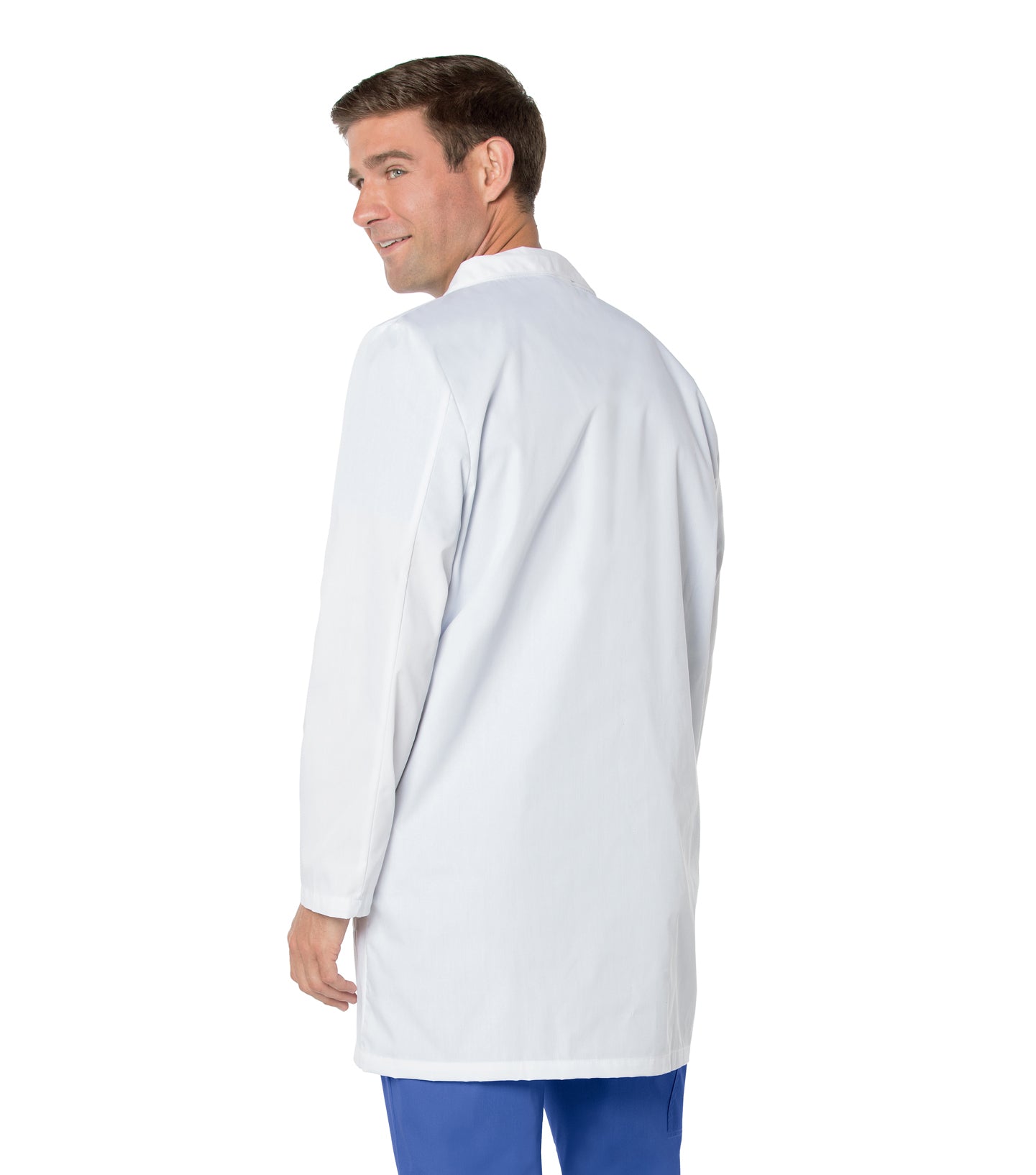 Landau 35" Unisex 3 Pocket Lab Coat 86002