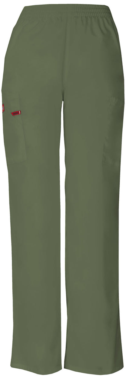 Dickies EDS Women's Elastic Waist Cargo Pants 86106