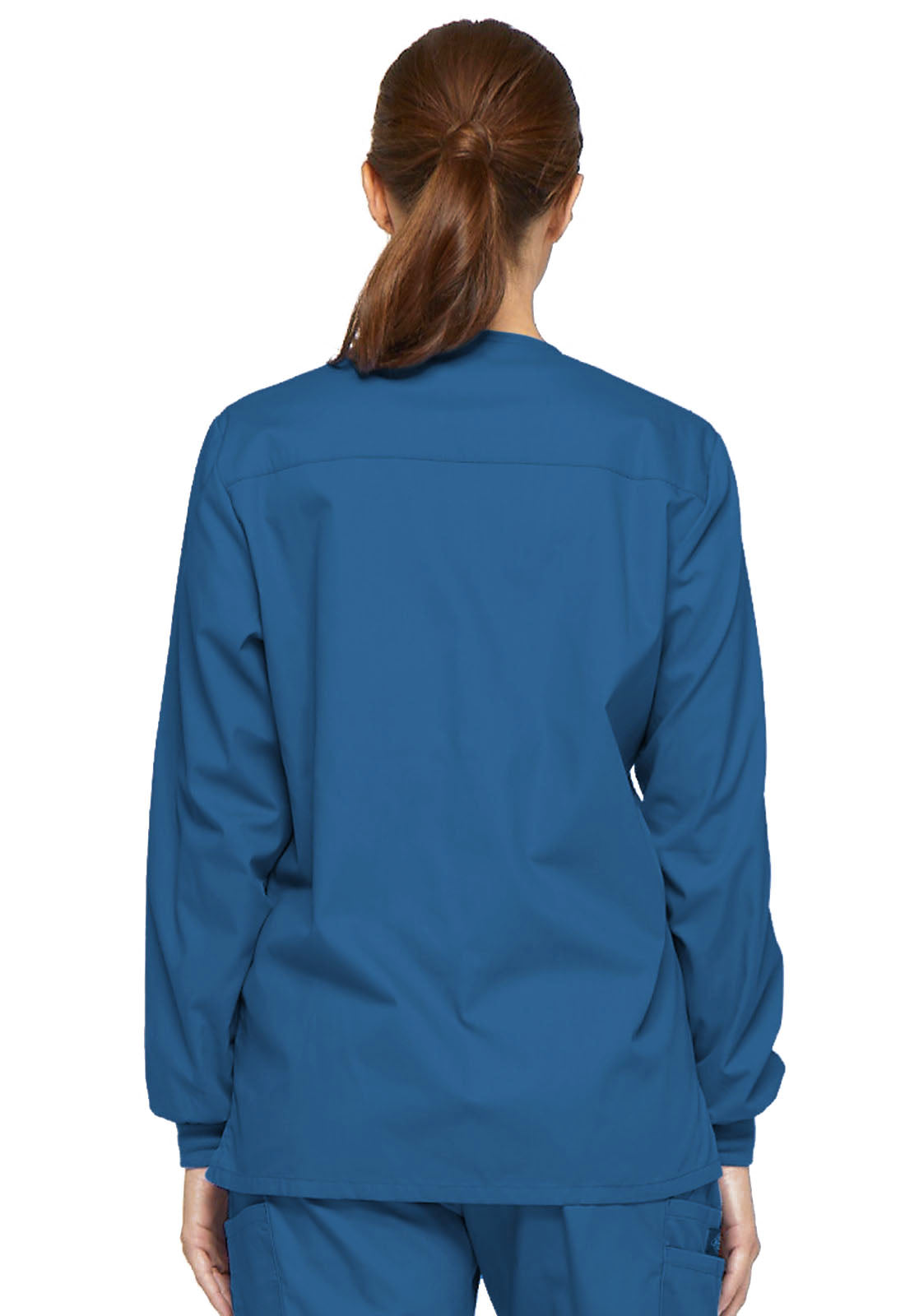 Dickies EDS Ladies Snap Warm up Scrub Jacket 86306