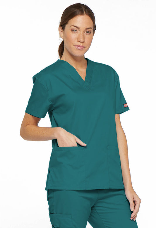 Dickies EDS Ladies Modern Classic Fit Scrub Top 86706