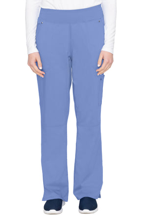 Healing Hands Tori Yoga Knit Elastic Scrub Pant 9133