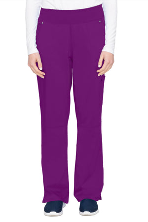 Healing Hands Tori Yoga Knit Elastic Scrub Pant 9133