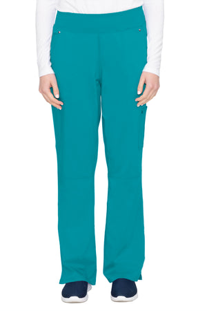 Healing Hands Tori Yoga Knit Elastic Scrub Pant 9133