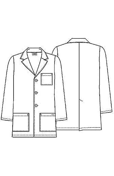 Dickies Men's EDS Signature 31" Lab Coat 81404