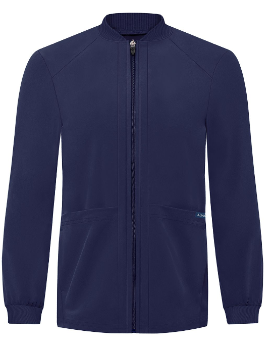 Zip Front Bomber Jacket by Adar  A6206