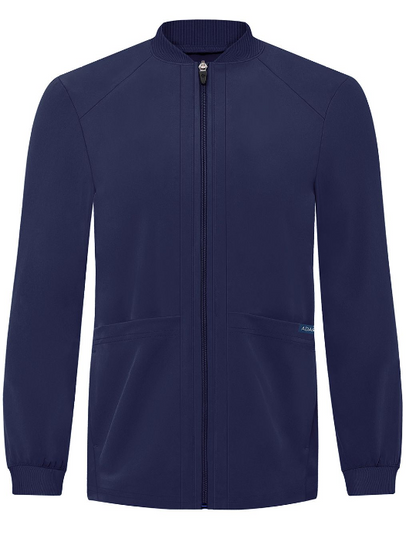 Zip Front Bomber Jacket by Adar  A6206