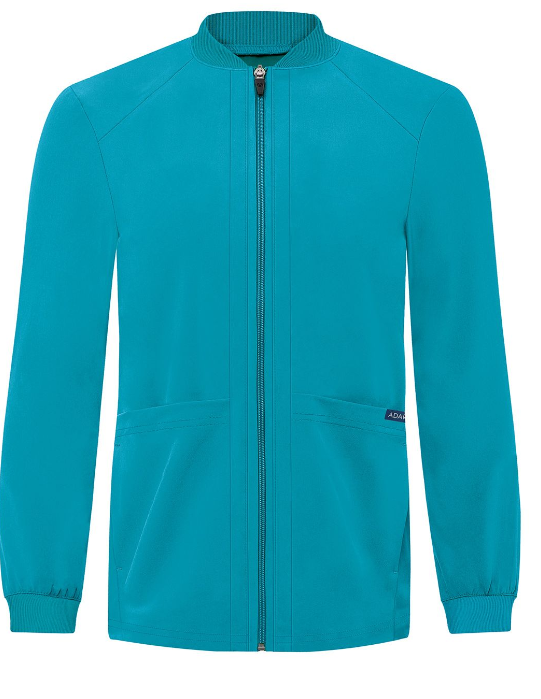 Zip Front Bomber Jacket by Adar  A6206