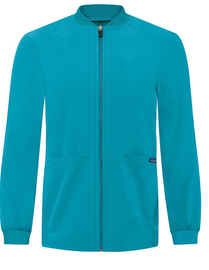 Zip Front Bomber Jacket by Adar  A6206
