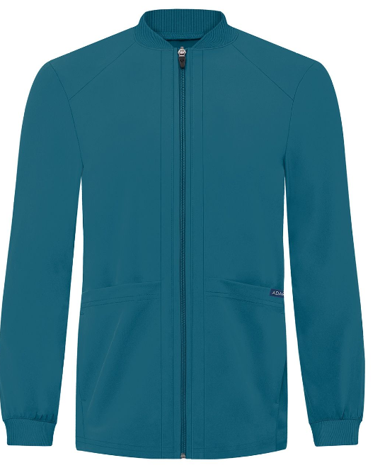 Zip Front Bomber Jacket by Adar  A6206