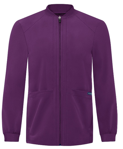 Zip Front Bomber Jacket by Adar  A6206