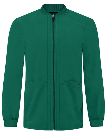 Zip Front Bomber Jacket by Adar  A6206