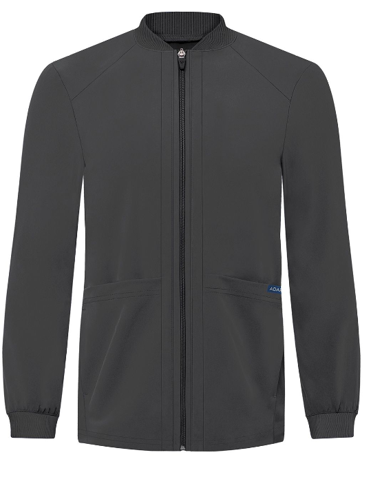 Zip Front Bomber Jacket by Adar  A6206