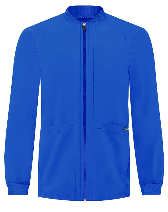 Zip Front Bomber Jacket by Adar  A6206
