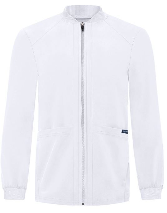 Zip Front Bomber Jacket by Adar  A6206