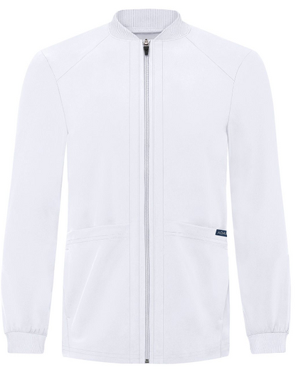 Zip Front Bomber Jacket by Adar  A6206