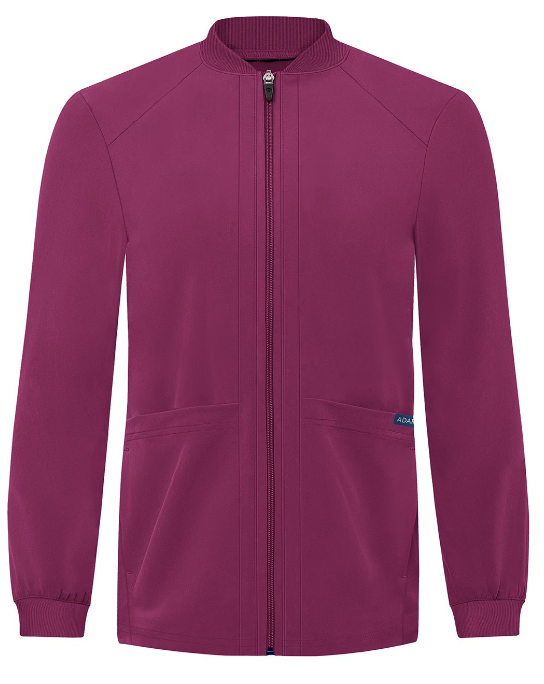 Zip Front Bomber Jacket by Adar  A6206