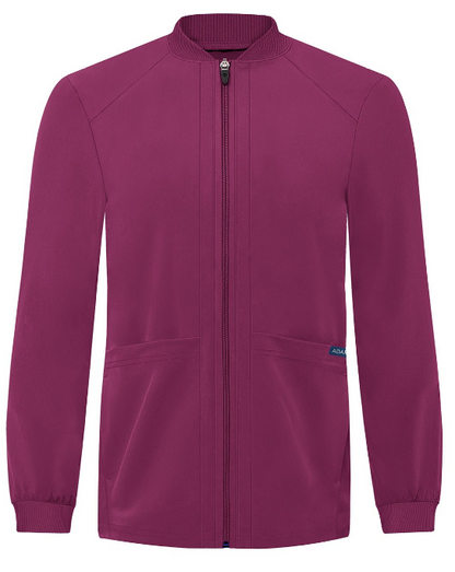 Zip Front Bomber Jacket by Adar  A6206