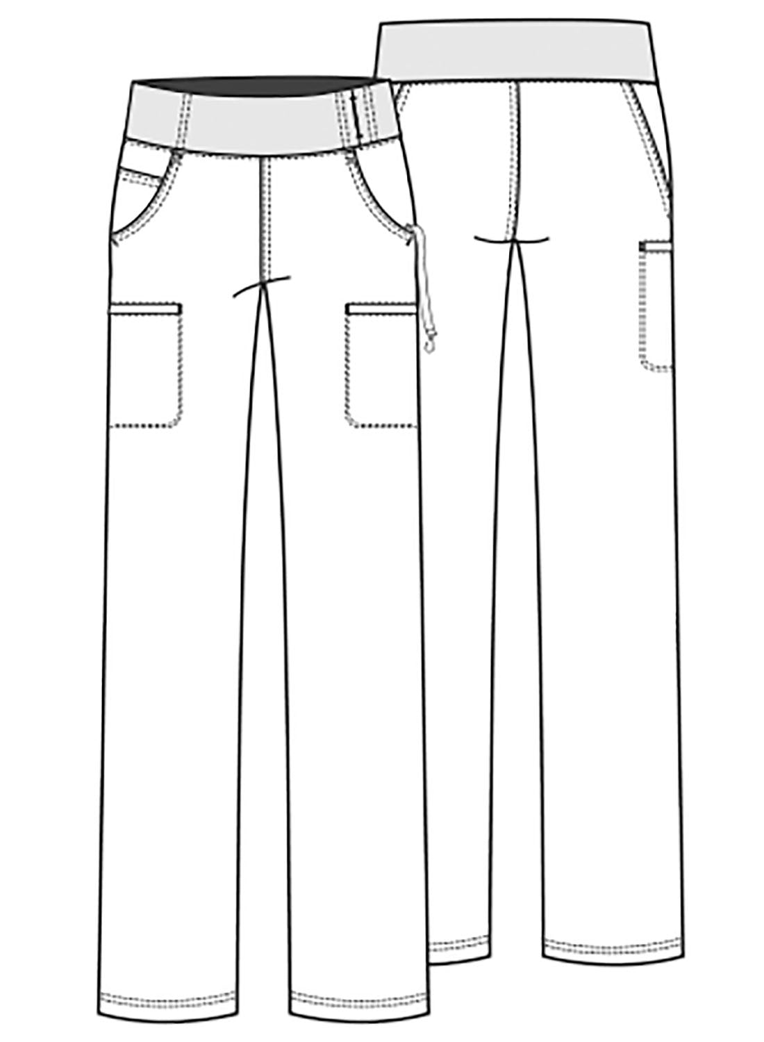 Cherokee Women's Scrub Pants CK002