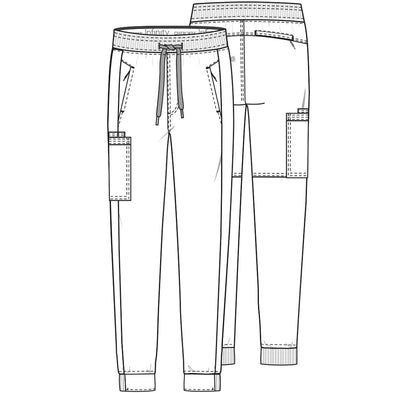 Cherokee Men's Infinity Antimicrobial Jogger Scrub Pants CK004A