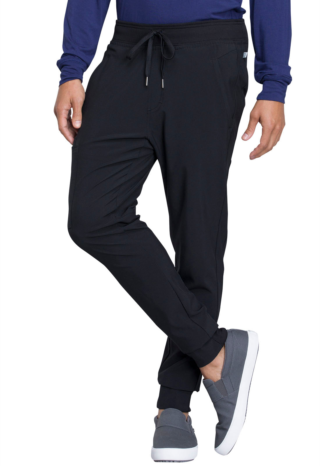 Cherokee Men's Infinity Antimicrobial Jogger Scrub Pants CK004A