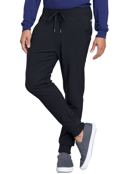 Cherokee Men's Infinity Antimicrobial Jogger Scrub Pants CK004A