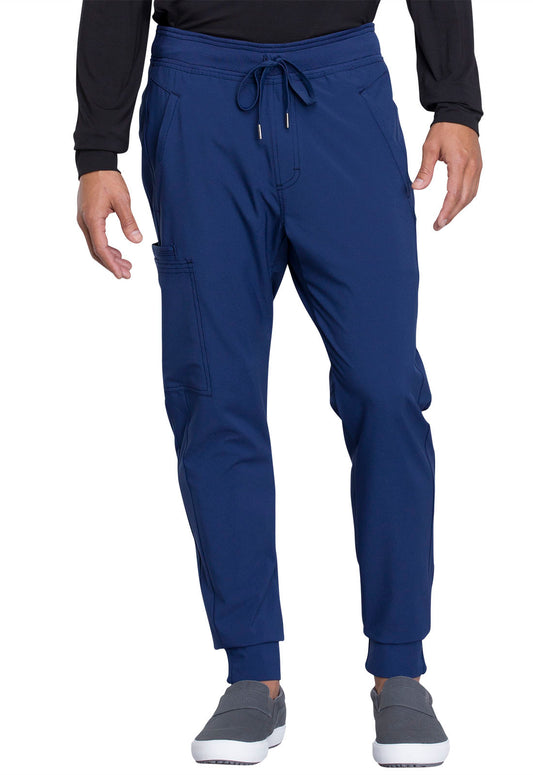 Cherokee Men's Infinity Antimicrobial Jogger Scrub Pants CK004A