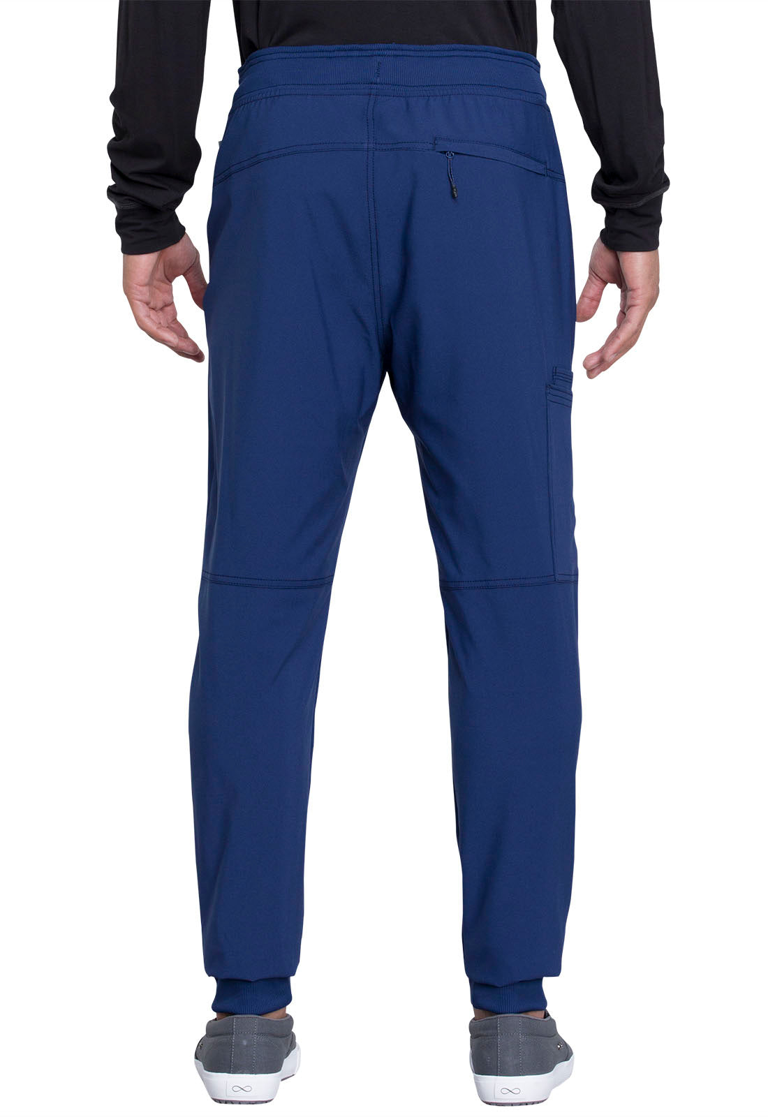 Cherokee Men's Infinity Antimicrobial Jogger Scrub Pants CK004A