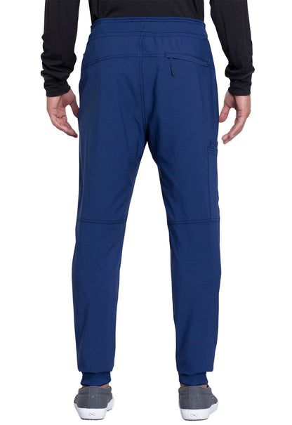 Cherokee Men's Infinity Antimicrobial Jogger Scrub Pants CK004A