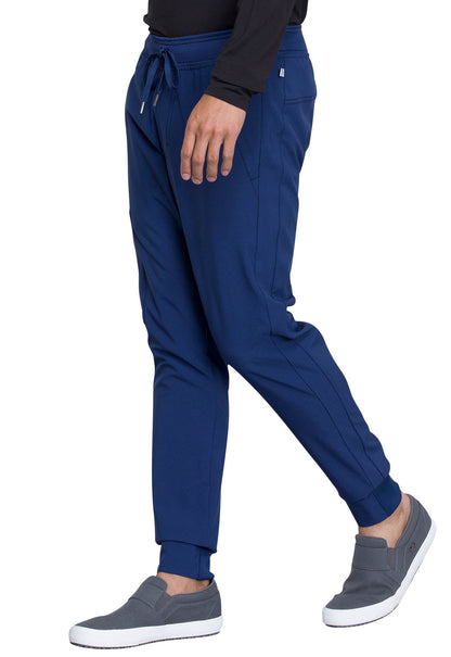 Cherokee Men's Infinity Antimicrobial Jogger Scrub Pants CK004A