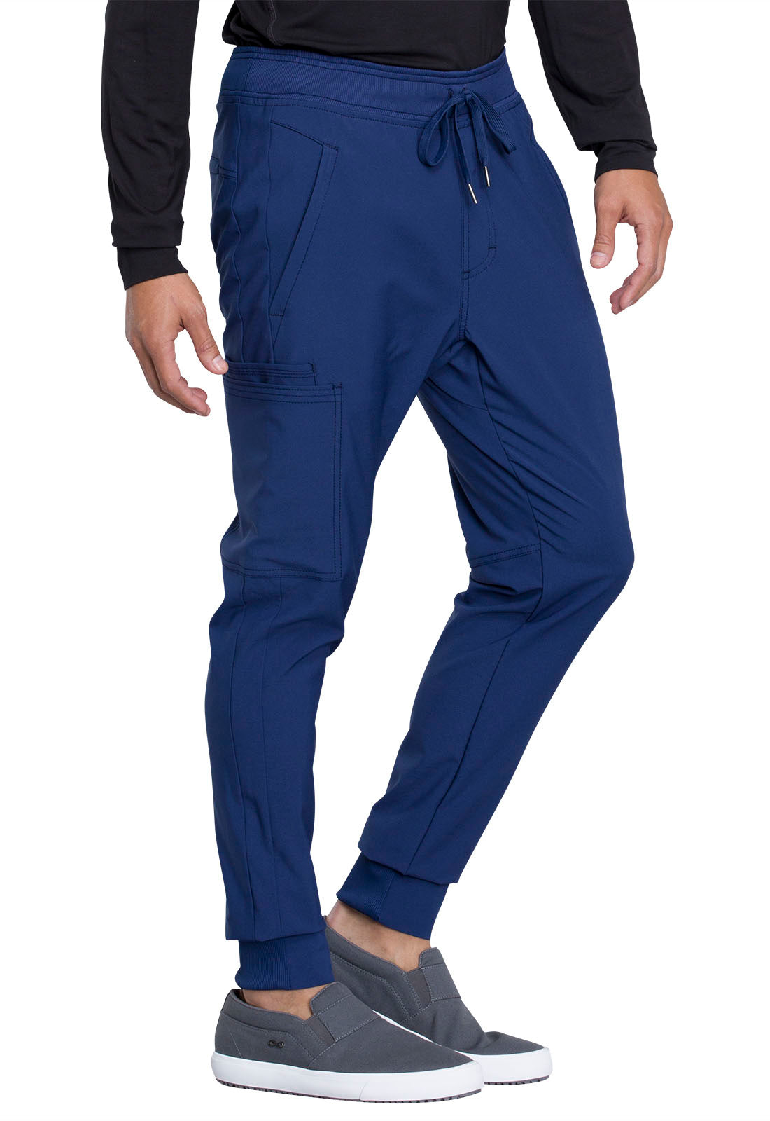 Cherokee Men's Infinity Antimicrobial Jogger Scrub Pants CK004A