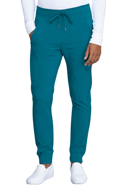 Cherokee Men's Infinity Antimicrobial Jogger Scrub Pants CK004A