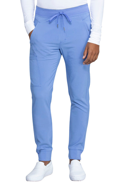 Cherokee Men's Infinity Antimicrobial Jogger Scrub Pants CK004A