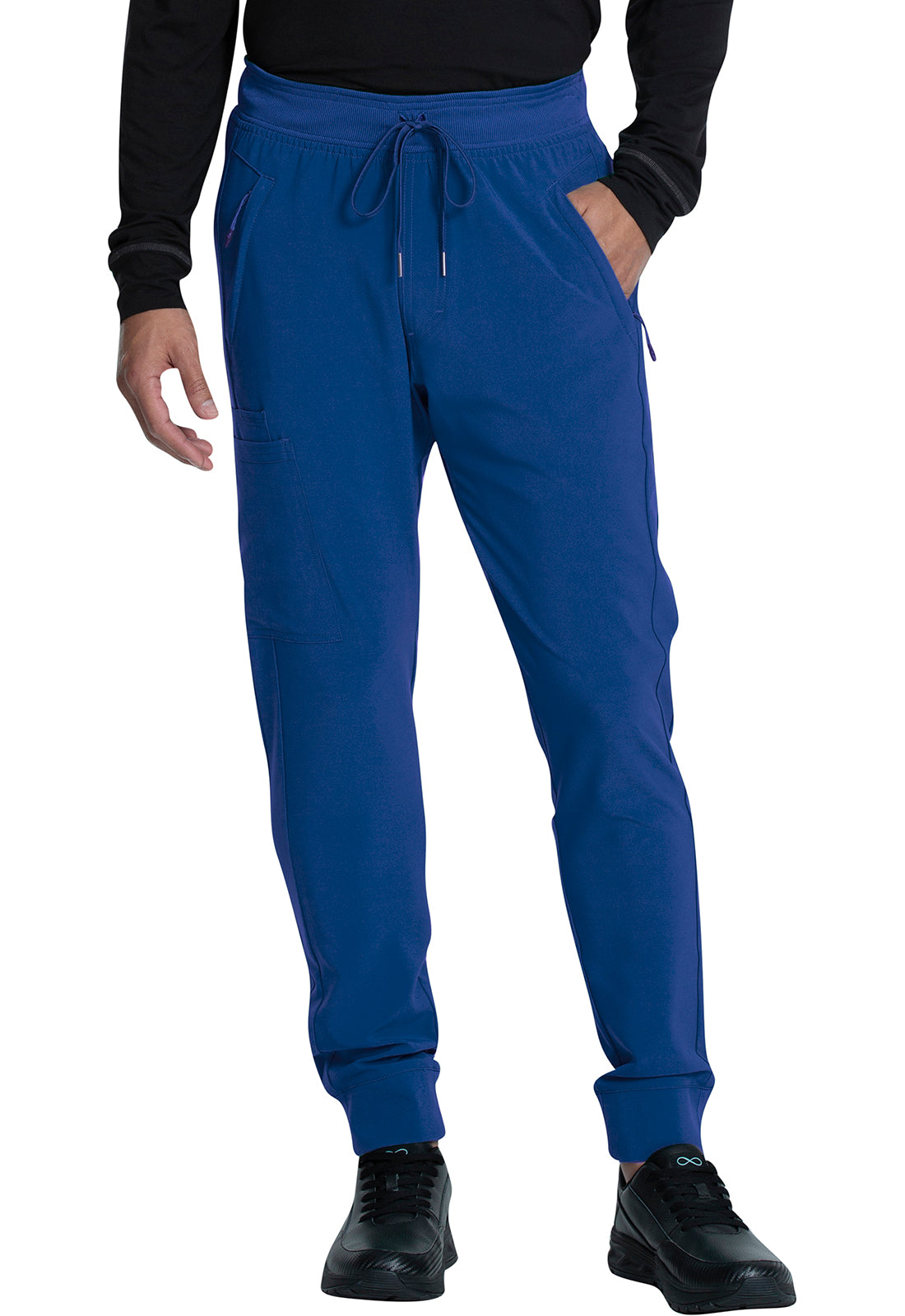 Cherokee Men's Infinity Antimicrobial Jogger Scrub Pants CK004A