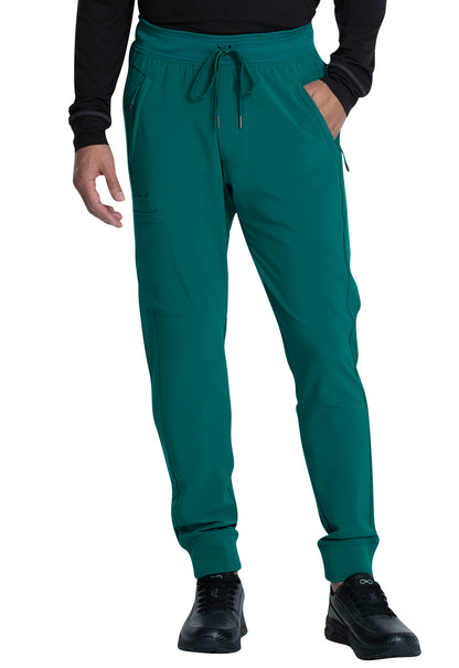 Cherokee Men's Infinity Antimicrobial Jogger Scrub Pants CK004A