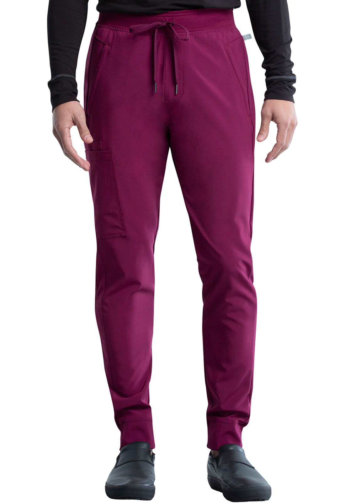 Cherokee Men's Infinity Antimicrobial Jogger Scrub Pants CK004A