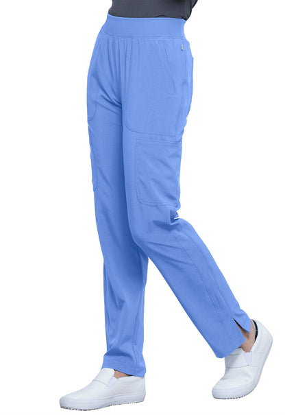 Cherokee Infinity Women's Rib Knit Cargo Scrub Pants CK065A
