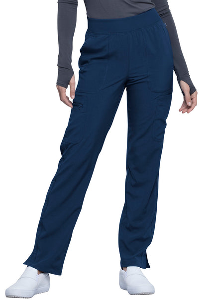 Cherokee Infinity Women's Rib Knit Cargo Scrub Pants CK065A