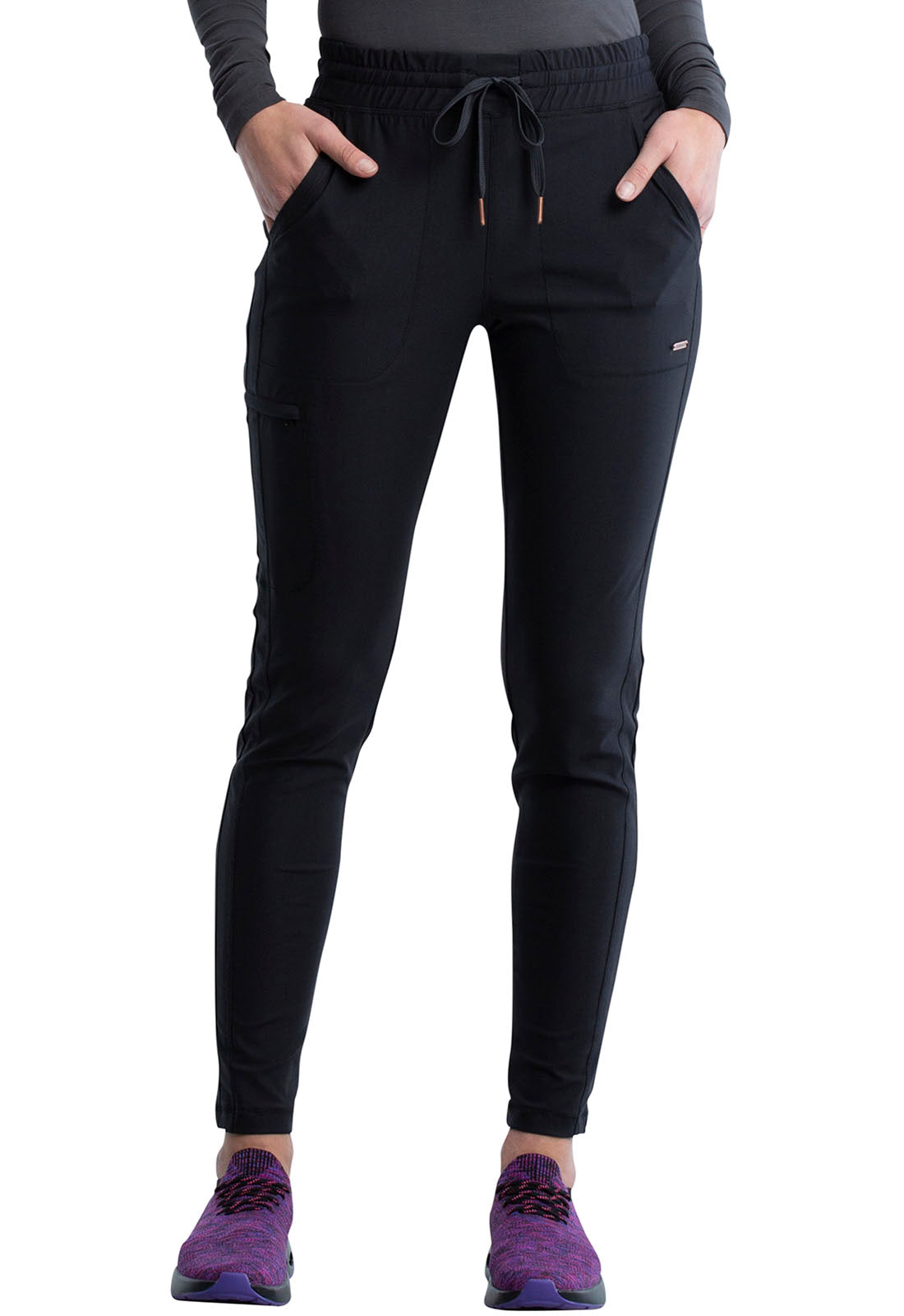 Cherokee Women's Tapered Leg Drawstring Pants CK095