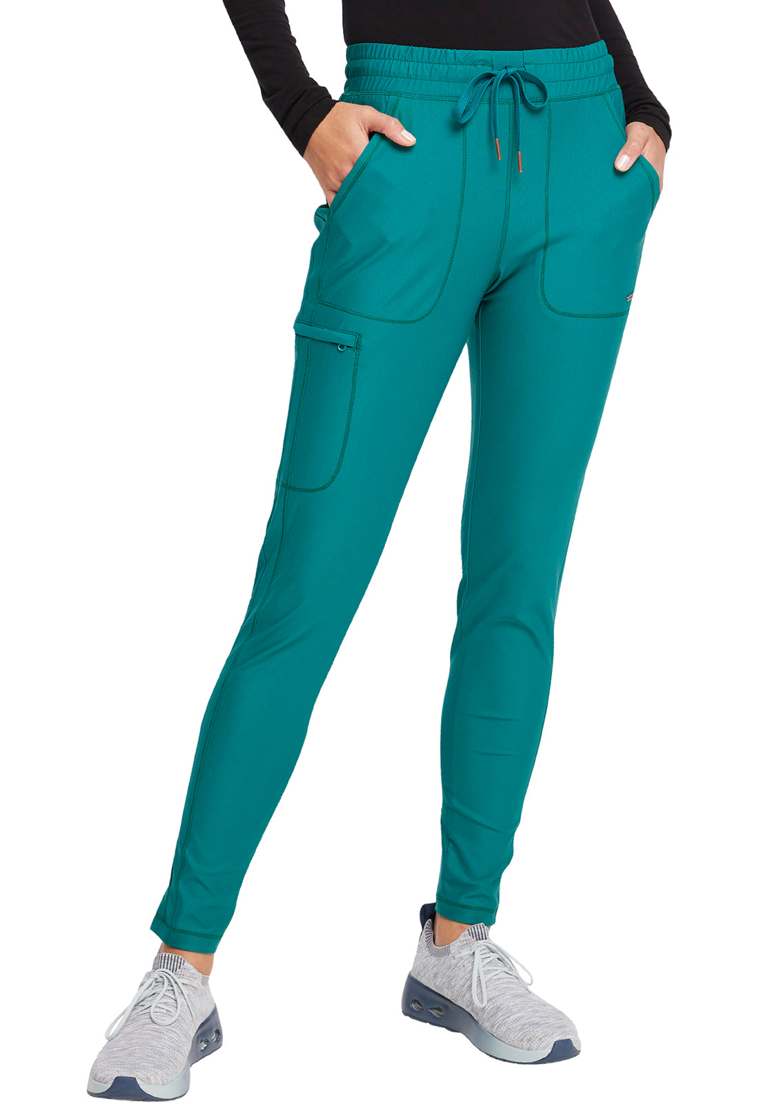 Cherokee Women's Tapered Leg Drawstring Pants CK095