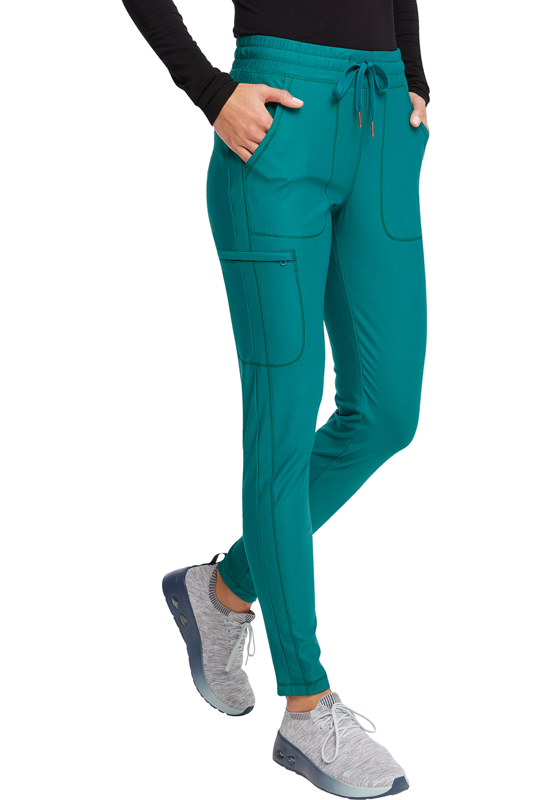 Cherokee Women's Tapered Leg Drawstring Pants CK095