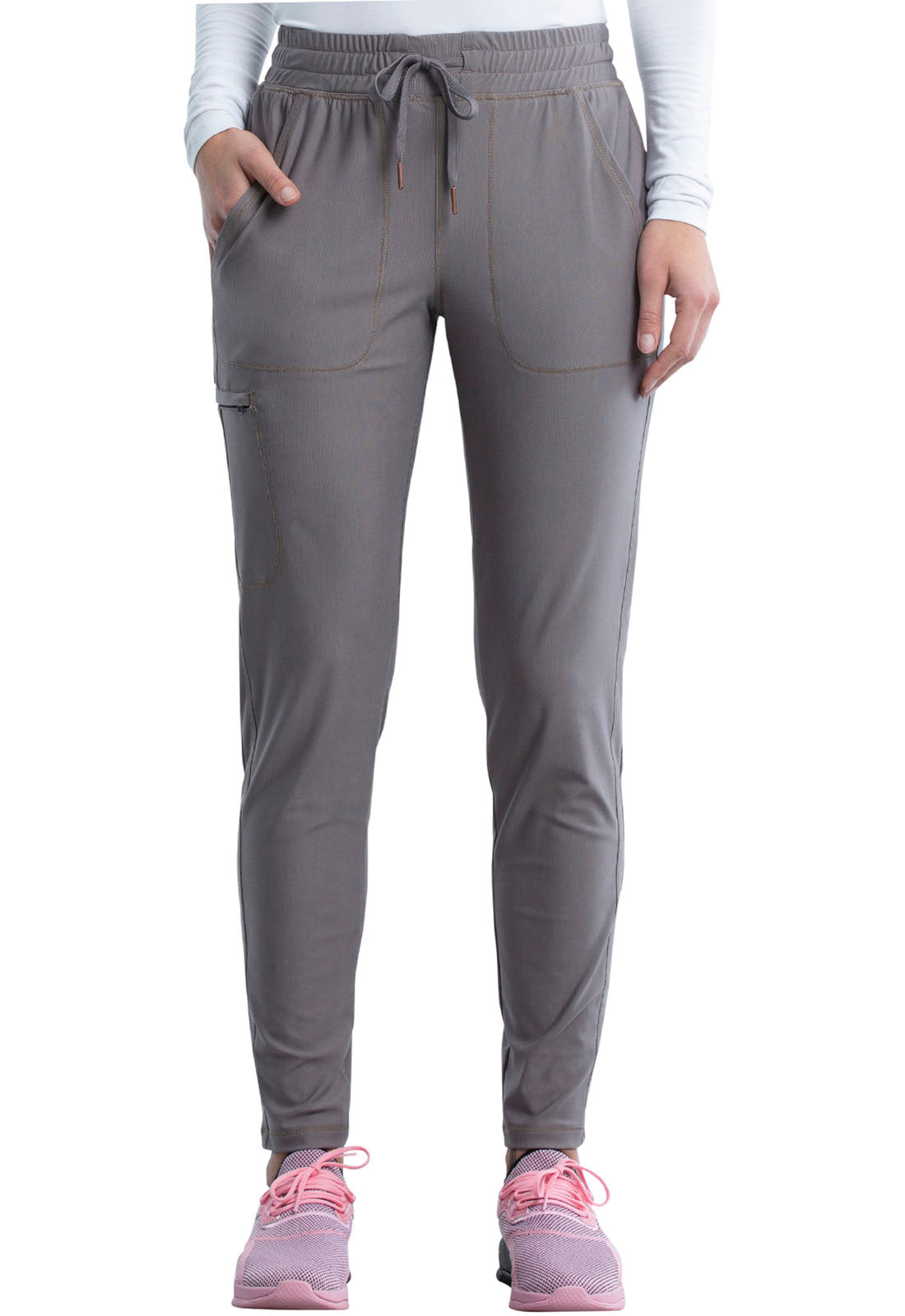 Cherokee Women's Tapered Leg Drawstring Pants CK095