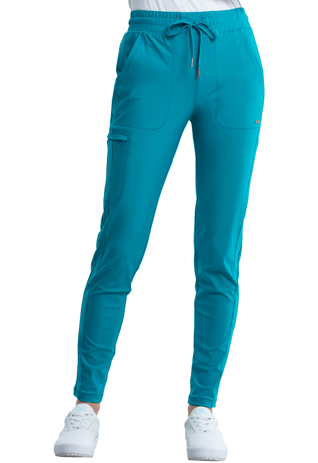 Cherokee Women's Tapered Leg Drawstring Pants CK095
